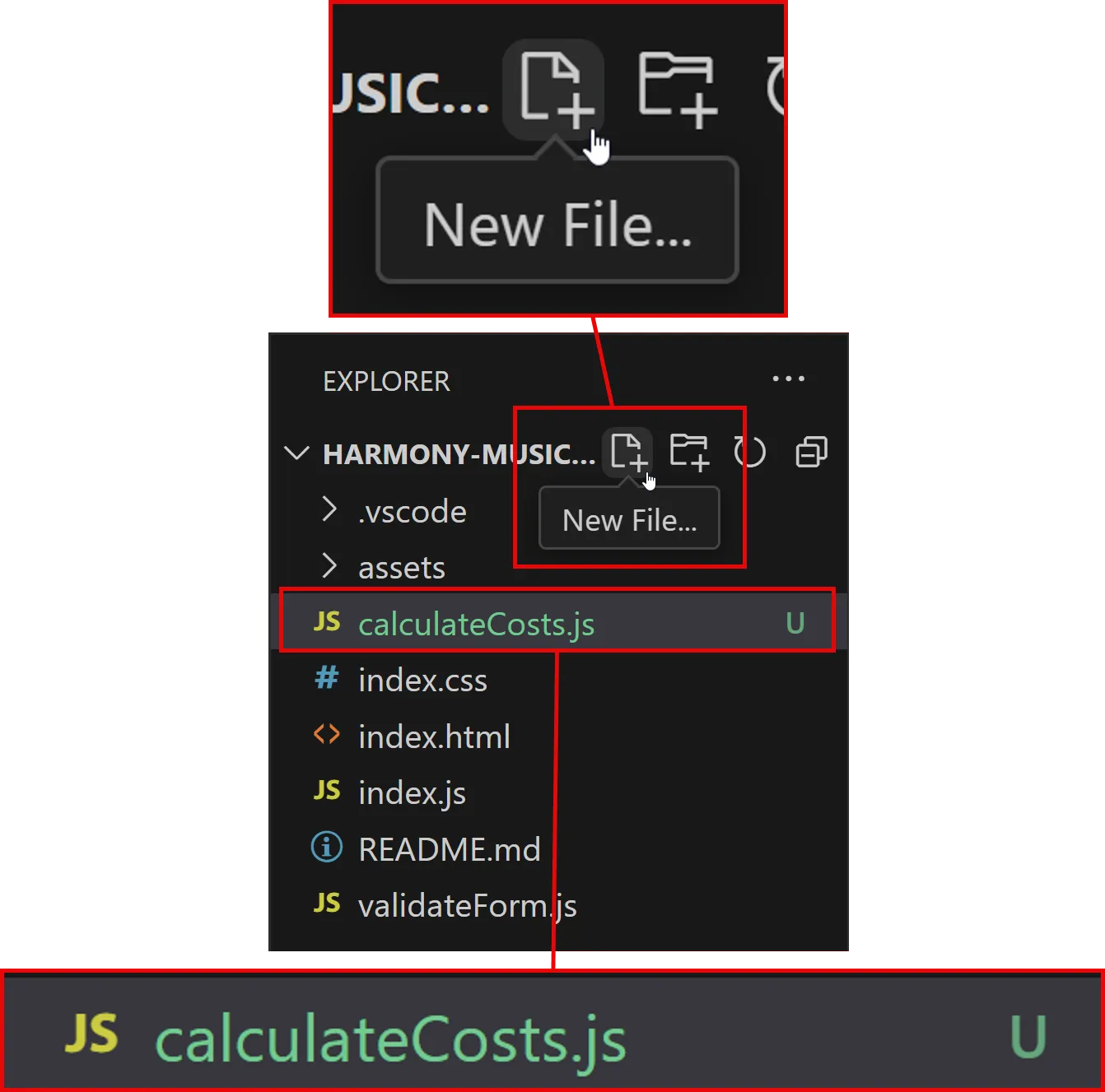 Add calculate costs module
