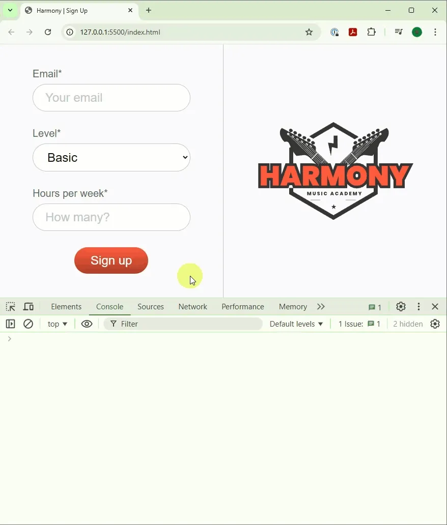 alert-empty-email