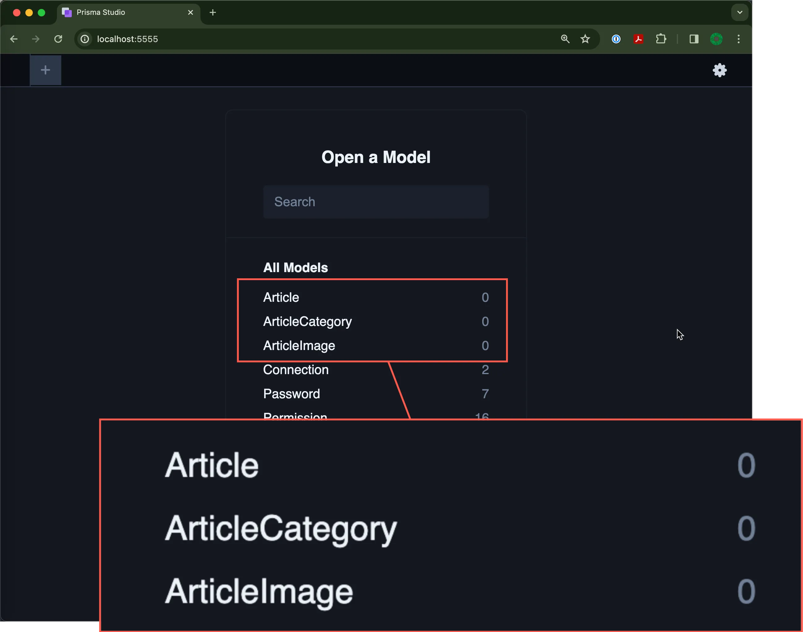 Check article migration