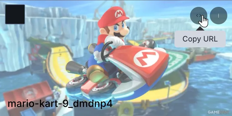 Cloudinary image URL