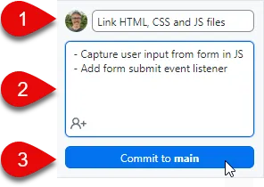 Github Desktop Commit Changes