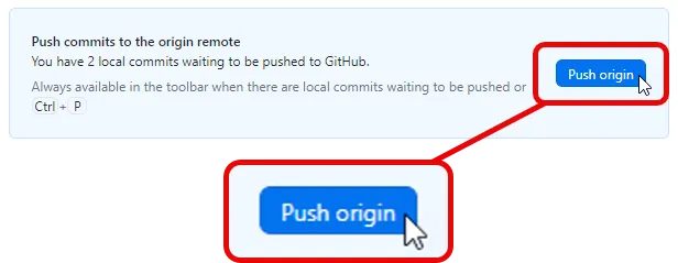 Github Desktop Push Changes