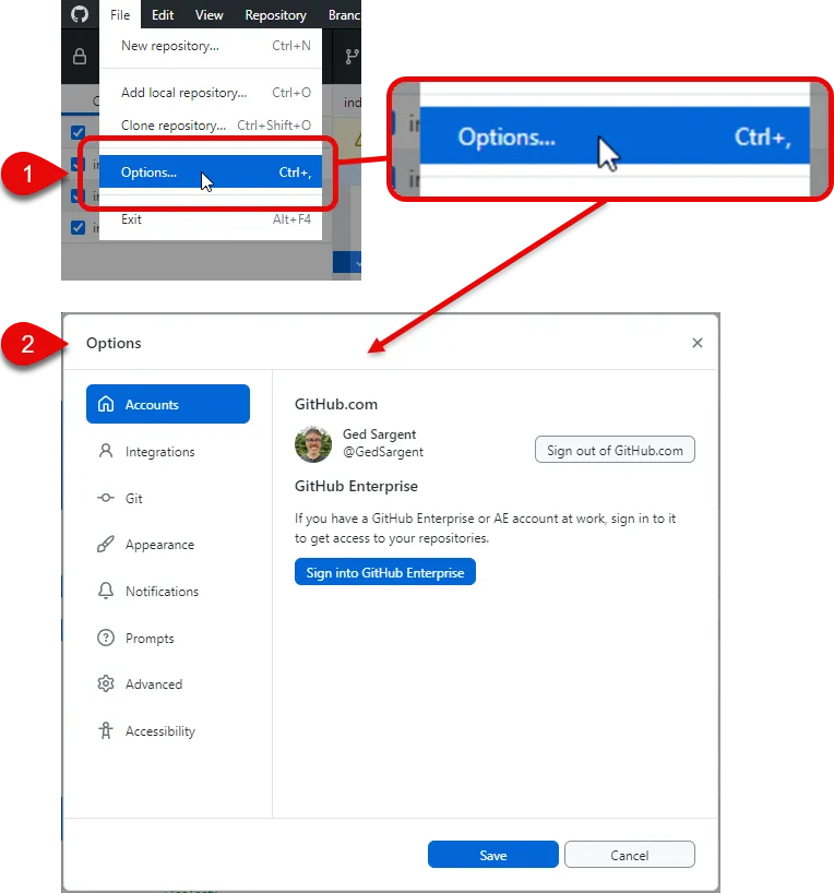 Github Desktop Sign In