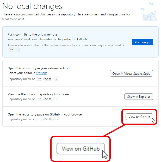 Github Desktop View Changes Online