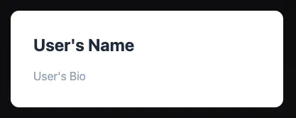 Greeting component start