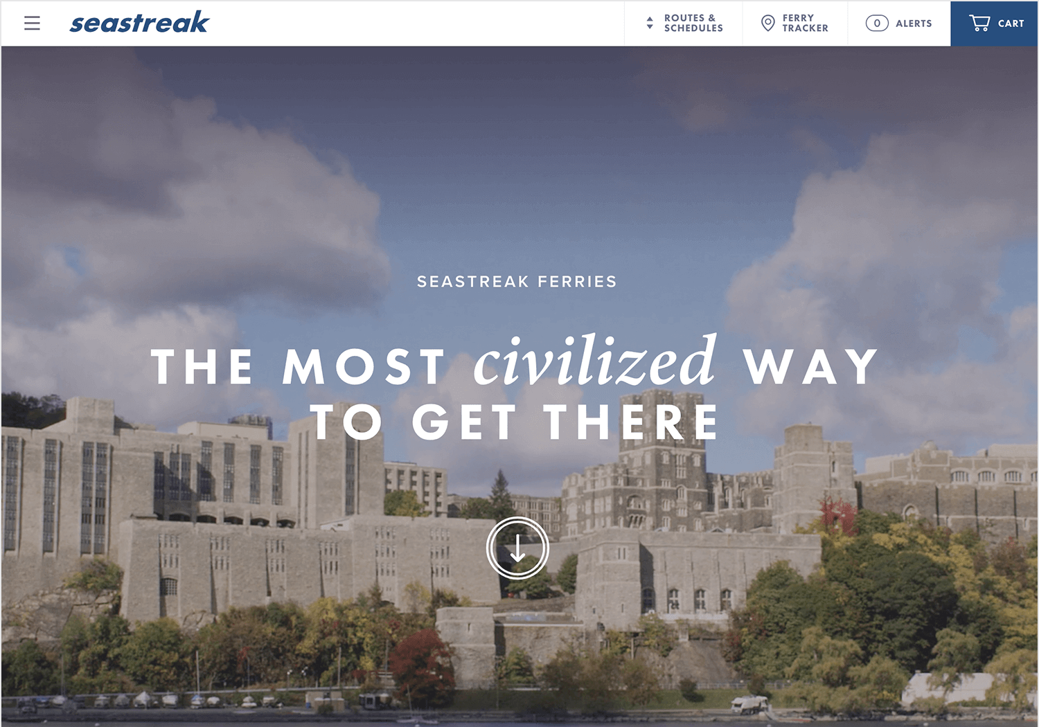 Full Width Hero Image