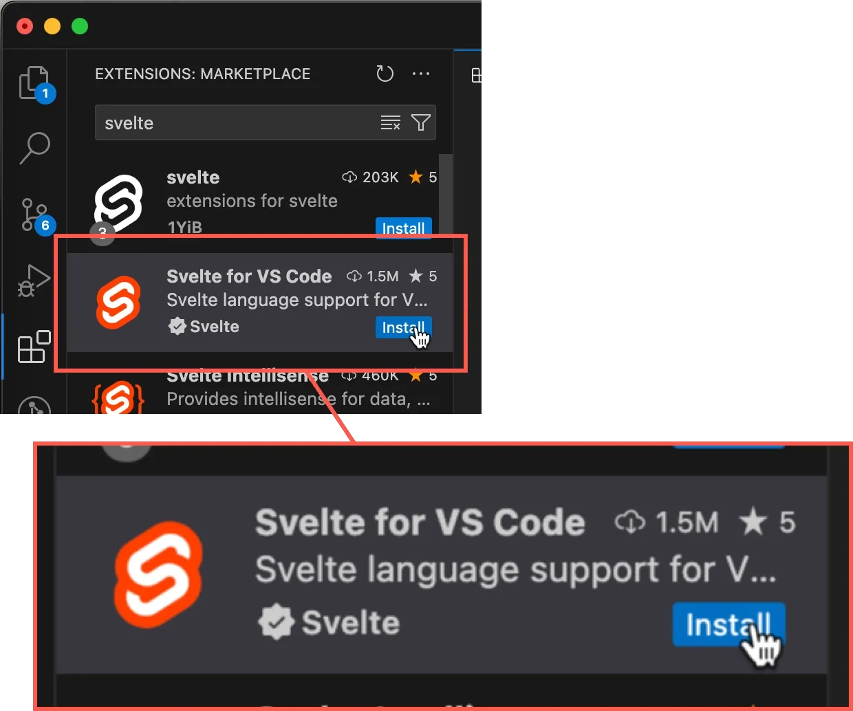 Getting Started - Svelte | Code Monster
