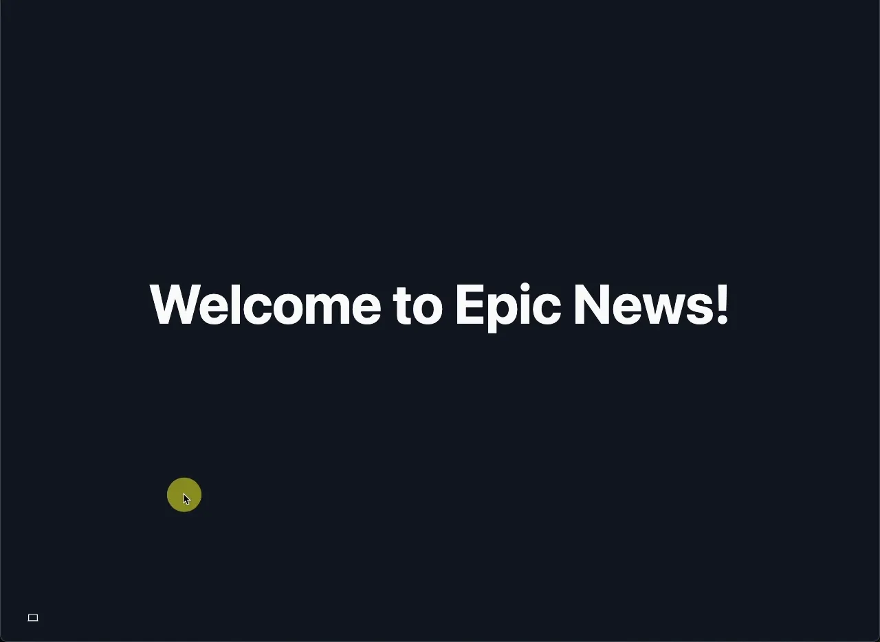 Light and dark mode toggle button